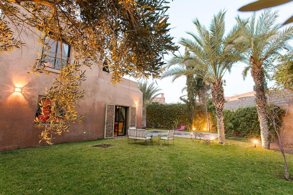 Your Traditional Marrakchi Villa Marrakesh Exterior photo