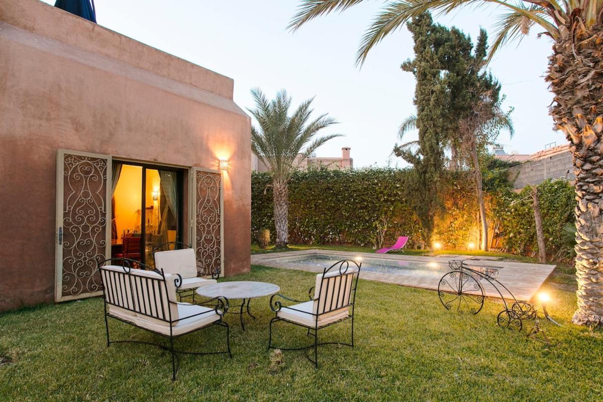 Your Traditional Marrakchi Villa Marrakesh Exterior photo