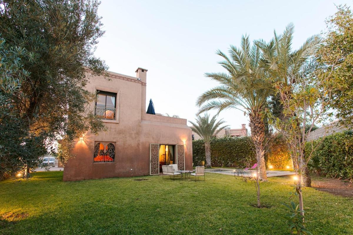 Your Traditional Marrakchi Villa Marrakesh Exterior photo