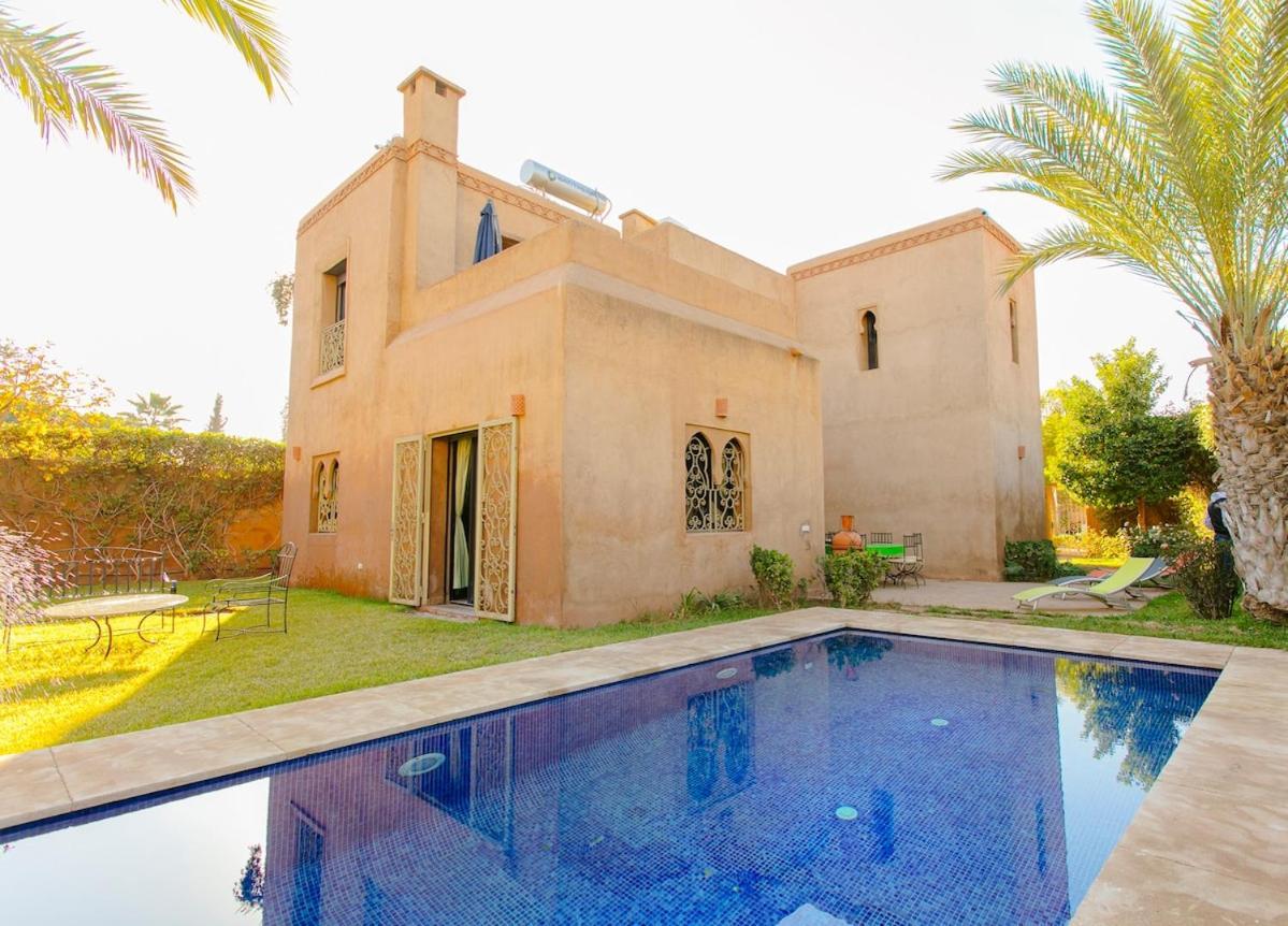 Your Traditional Marrakchi Villa Marrakesh Exterior photo
